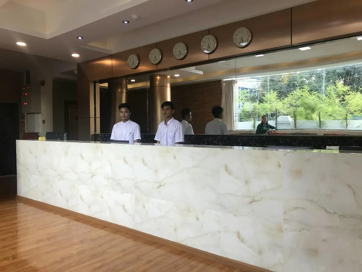 ***  Hotel Shwe Ni Rangum Myanmar